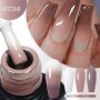 7ML Aurora Thermal Gel Nail Polish Nude Dark Colors Gradient Temperature Changing Semi Permanent Nail Art Gel Varnish