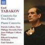 Piano Concerto Concerto For Two Flutes   Tabakov     Cd