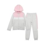 Slazenger Girls Fleece Tracksuit