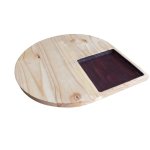 Chopping Board With Dispensing Pocket