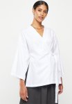 AMANDA LAIRD CHERRY Inadan Shirt - White