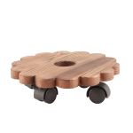 Removable Wooden Flower Pot Holder
