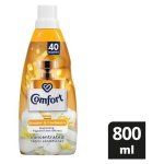 Comfort Jasmine & Cashmere Concentrated Laundry Fabric Softener 800ML