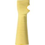 Kevlar CUT-3 Sleeve 18" Withthumb Hole Yellow Sgl
