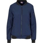 Ladies Crusader Bomber Jacket Navy