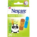 Nexcare Happy Kids Plast 20 Animals
