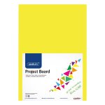 Marlin Project Boards A4 160GSM 100S Bright Yellow