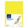 Marlin Project Boards A4 160GSM 100S Bright Yellow