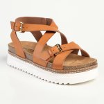 Madison Jafit Sandal - Tan - 9