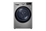 LG 9KG A+++ Silver Dual Inverter Heat Pump Dryer Thinq RH90V9PV8N