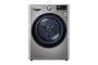 LG 9KG A+++ Silver Dual Inverter Heat Pump Dryer Thinq RH90V9PV8N