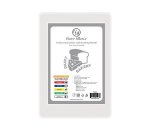 Cater Basix Nylon Cutting Board White 400X250X100MM