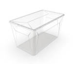 Ezy Karton 80L Storage Clear Box