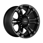18" A-line Granite 6 139 Satin Black Alloy Wheels - Autostyle Motorsport South Africa