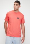 Quiksilver Mw MINI Logo Ss - Spiced Coral