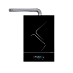 Zero Appliances 18l Forced Exhaust Constant Temp Gas Water Heater with Glass Face