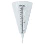 Garden Accurate Measurement Ground Spike Precipitation Rain Gauge 22CM