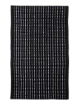 Black Dotted Cotton Dishcloth - 40X60 Green