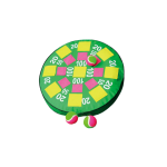 Quest Target Practice Set - Multi-colour Target Game For Kids & Teens