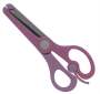 Kiddies Multi Use Blunt Nose Plastic Scissors Pink - Length 130MM Durable Stainless-steel Blades High Quality Plastic Housing Rounded Handles Right And Left-handed