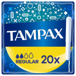 Lil-Lets Smartfit Regular Cardboard Applicator Tampons 20 Pack