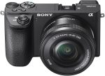 Sony Alpha A6500 Mirrorless Digital Camera Bundle