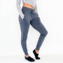Fitted Joggers Navy Blue - Navy Blue / M