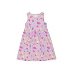 Younger Girl Printed Cotton Dress
