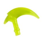 Parts Ninjago Weapon Hook With Bar Trans Neon-green 37341D