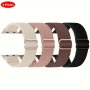 4 Packs Stretchy Solo Loop Compatible With Iwatch Band 38MM 40MM 41MM 42MM 44MM 45MM 49MM Women Men Soft Nylon Elastic Braided Strap Wristbands