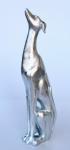 Silver Greyhound – Resin – 69X23CM