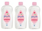 Johnsons Johnson's - Baby Oil 3 X 300ML