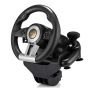 V3II Racing Game Steering Wheel With Brake Pedal Motion Controller
