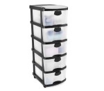 5 Drawer Storage Tower