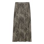 Printed Viscose Skirt