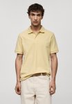 Polo Shirt Rea - Pastel Yellow