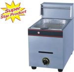 Single Pan Gas Fryer