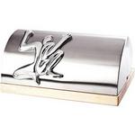 Carrol Boyes Stainless Steel Loafer Bread Bin