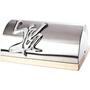 Carrol Boyes Stainless Steel Loafer Bread Bin
