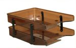 Letter Trays Two Tier Cantilever Assorted