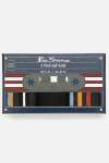 Gift Socks 3PK - Blk Multi Stripe - Black