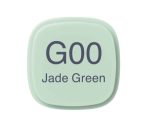Copic Pro. Marker G00 Jade Green
