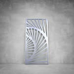 Wall Art D085 - 2000 X 1000 X 20 Indoor Rust Coat Cool White