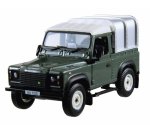 Britains 1:32 Land Rover Defender 90 W Canopy