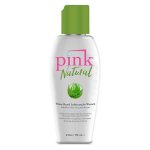 Pink - Natural Water Based Lubricant 80 Ml