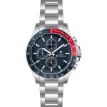 Ben Sherman Men's Stainless Steel Chronograph Watch With Blue Dial