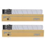 Youtop 2 Pack TN-628 TN628 Black Toner Cartridge Replacements For Konica Minolta Bizhub 450I 550I 650I C450I C550I C650I Printer
