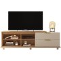 Spear Tv Stand Light Wood