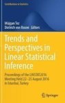 Trends And Perspectives In Linear Statistical Inference - Linstat Istanbul August 2016 Hardcover 1ST Ed. 2018