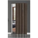 6MM Pvc Folding Door Dark Birch